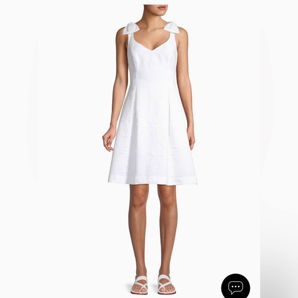 Lilly Pulitzer Linnet Lace Bow Dress